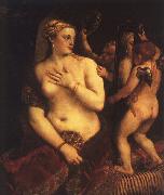 Venus with a Mirror  Titian